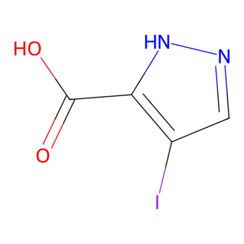 aladdin 阿拉丁 I194474 4-碘-1H-吡唑-5-羧酸 6647-93-4 95%