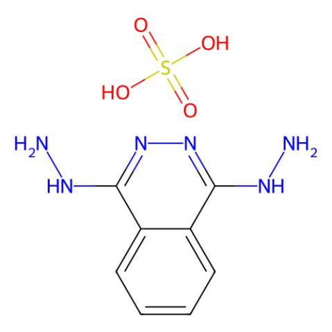 aladdin 阿拉丁 O137022 硫酸双肼屈嗪 7327-87-9 98%