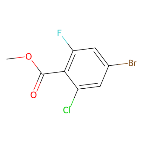aladdin 阿拉丁 M578611 4-溴-2-氯-6-氟苯甲酸甲酯 1321613-02-8 97%