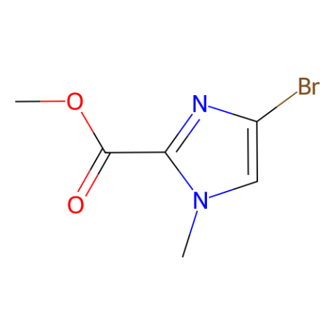 aladdin 阿拉丁 M590397 4-溴-1-甲基-1H-咪唑-2-羧酸甲酯 864076-05-1 95%
