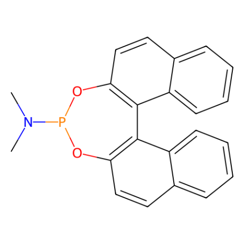 aladdin 阿拉丁 N588809 3,5-二氧-4-磷-环庚并[2,1-a:3,4-a′]二萘-4-基)二甲胺 345967-22-8 95%