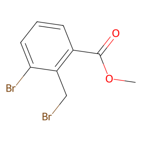 aladdin 阿拉丁 M169682 3-溴-2-溴甲基-苯甲酸甲酯 337536-14-8 97%