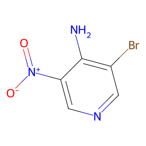 aladdin 阿拉丁 B178050 3-溴-5-硝基吡啶-4-胺 89284-05-9 97%