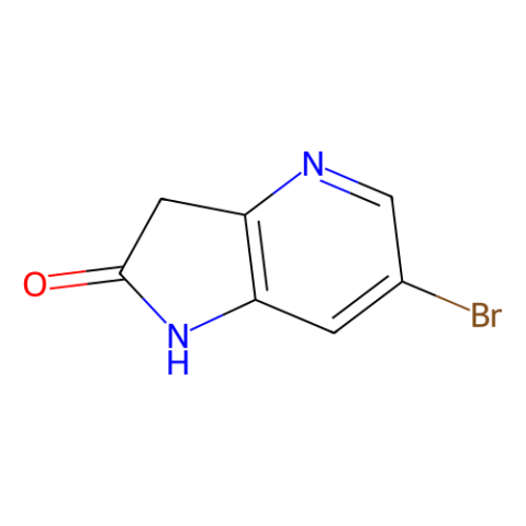 aladdin 阿拉丁 B172426 6-溴-1H,2H,3H-吡咯并[3,2-b]吡啶-2-酮 1190319-62-0 97%