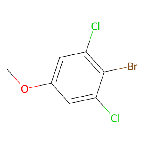 aladdin 阿拉丁 B587675 2-溴-1, 3-二氯-5-甲氧基苯 174913-20-3 98%