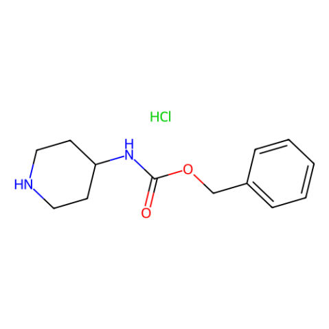 aladdin 阿拉丁 C588045 哌啶-4-氨基甲酸苄酯盐酸盐 207296-89-7 97%