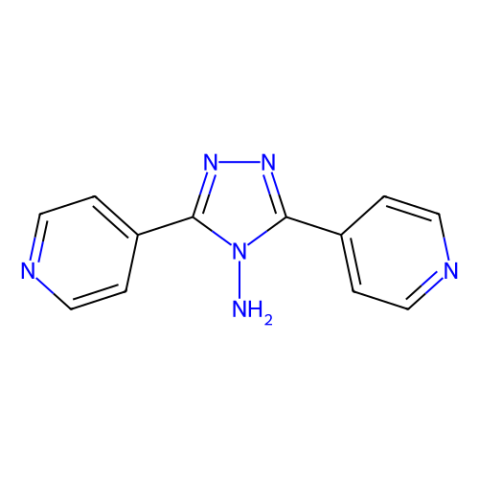 aladdin 阿拉丁 D588960 3,5-二(吡啶-4-基)-4H-1,2,4-三唑-4-胺 38634-05-8 97%