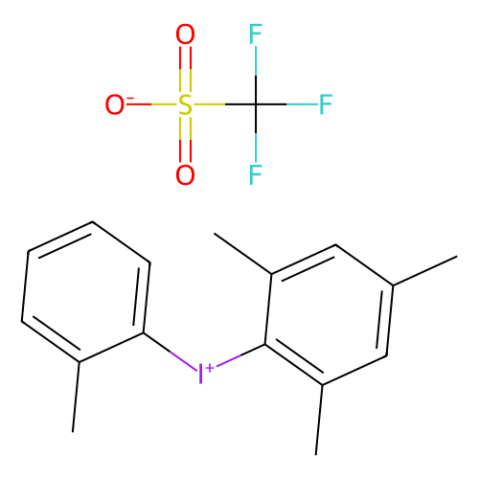 aladdin 阿拉丁 M404672 (2-甲苯基)(2,4,6-三甲基苯基)碘鎓三氟甲磺酸盐 210823-54-4 98%