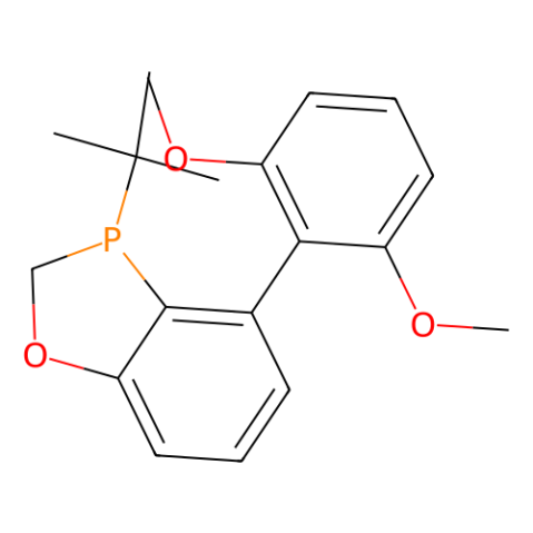 aladdin 阿拉丁 T282139 3-（叔丁基）-4-（2,6-二甲氧基苯基）-2,3-二氢苯并[d] [1,3]氧磷杂环戊二烯 1246888-90-3 97%