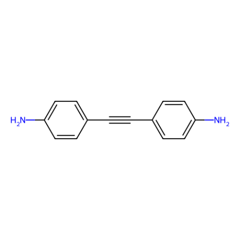aladdin 阿拉丁 E304115 4-[2-(4-氨基苯基)乙炔基]苯胺 6052-15-9 95%
