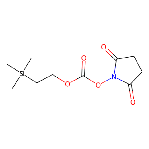 aladdin 阿拉丁 W196196 N-[2-(三甲基硅基)乙氧羰氧基]琥珀酰亚胺 78269-85-9 98%