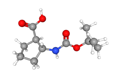 aladdin 阿拉丁 R588376 (1R,2R)-2-BOC-氨基环戊酸 245115-25-7 95%