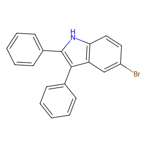 aladdin 阿拉丁 B586825 5-溴-2,3-二苯基-1H-吲哚 1259224-11-7 95%