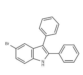 aladdin 阿拉丁 B586825 5-溴-2,3-二苯基-1H-吲哚 1259224-11-7 95%