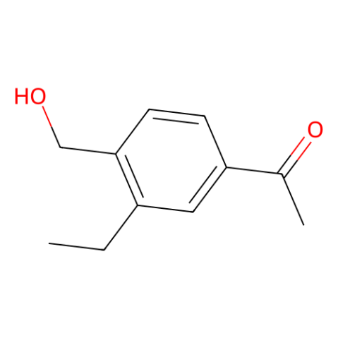 aladdin 阿拉丁 E587107 1-(3-乙基-4-(羟基甲基)苯基)乙酮 1378888-43-7 98%
