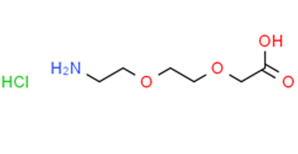 2-(2-(2-氨基乙氧基)乙氧基)乙酸盐酸盐