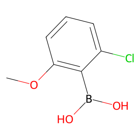 aladdin 阿拉丁 C138775 2-氯-6-甲氧基苯硼酸(含有数量不等的酸酐) 385370-80-9 ≥95%