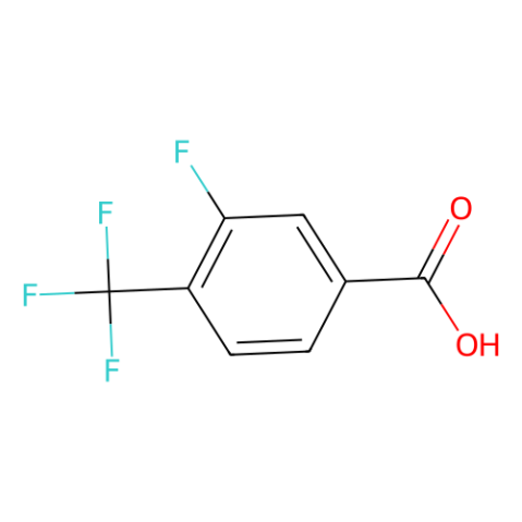 aladdin 阿拉丁 F138060 3-氟-4-三氟甲基苯甲酸 115754-21-7 ≥98.0%(GC)