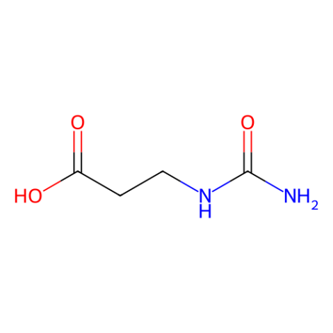 aladdin 阿拉丁 U170466 3-酰脲丙酸 462-88-4 98.0% (T)