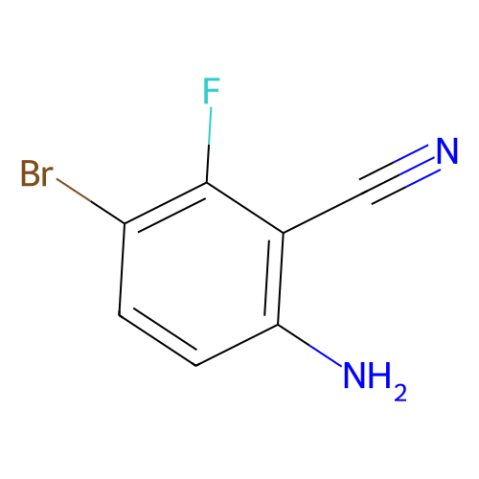 aladdin 阿拉丁 A590302 2-氟-3-溴-6-氨基苯腈 845866-92-4 97%