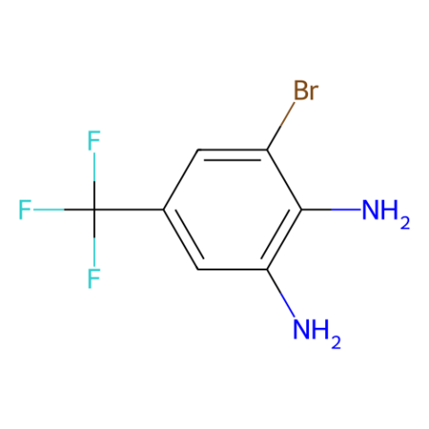 aladdin 阿拉丁 B165998 3-溴-4,5-二氨基三氟甲苯 113170-72-2 97%