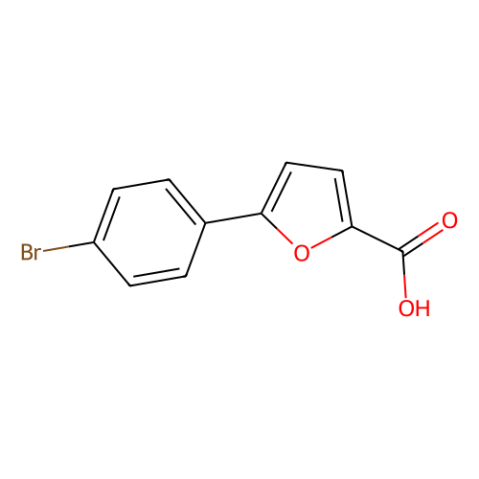 aladdin 阿拉丁 B170811 5-(4-溴苯基)-2-糠酸 52938-96-2 98%