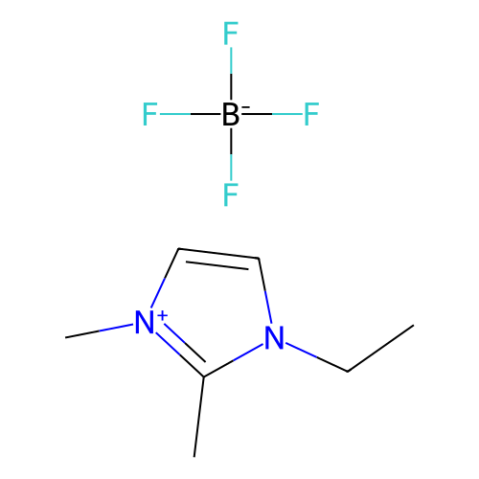 aladdin 阿拉丁 E303395 1-乙基-2,3-二甲基咪唑四氟硼酸盐 307492-75-7 ≥99%