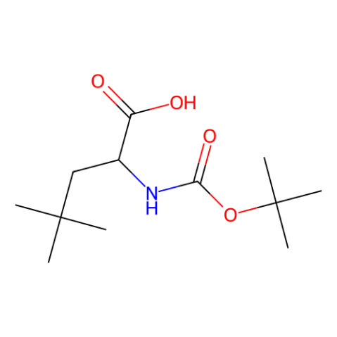 aladdin 阿拉丁 B186673 Boc-β-叔丁基-L-丙氨酸 79777-82-5 98%