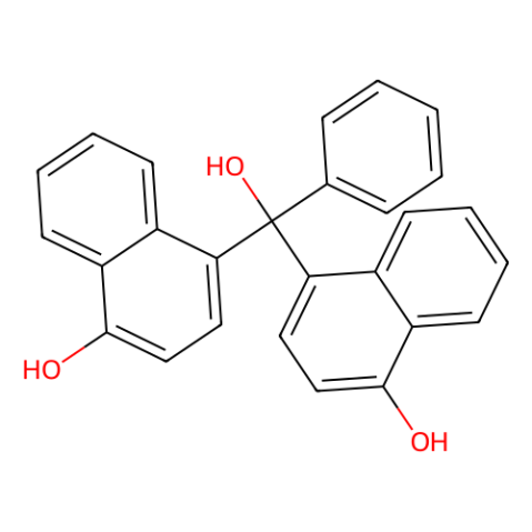aladdin 阿拉丁 B304419 双(4-羟基-1-萘基)苯甲醇 6948-88-5 95%