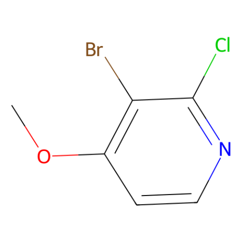 aladdin 阿拉丁 B587259 2-氯-3-溴-4-甲氧基吡啶 144584-29-2 97%