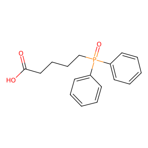 aladdin 阿拉丁 D352891 5-(二苯基磷酰)戊酸 71140-70-0 95%