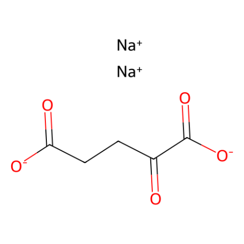 aladdin 阿拉丁 D154292 α-酮戊二酸 二钠盐 二水合物 305-72-6 >98.0%(T)