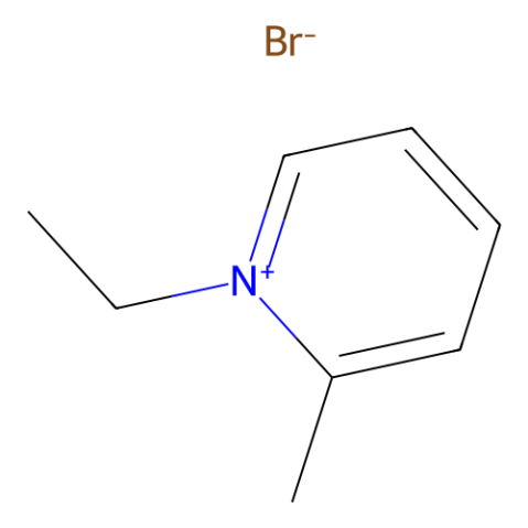 aladdin 阿拉丁 E303437 1-乙基-2-甲基溴化吡啶 32353-50-7 98%