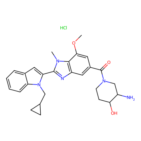 aladdin 阿拉丁 G276185 GSK484,可逆的PAD4抑制剂 1652591-81-5 ≥98%