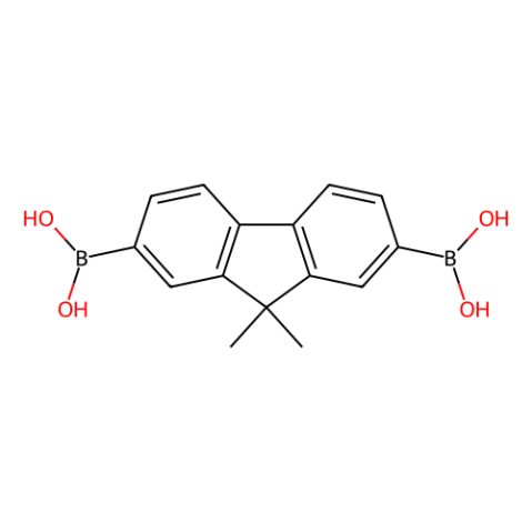aladdin 阿拉丁 D187251 9,9-二甲基-2,7-芴二硼酸(含有数量不等的酸酐) 866100-14-3 95%