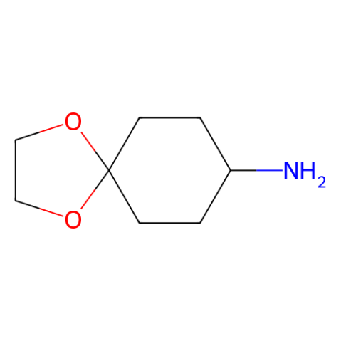 aladdin 阿拉丁 D188909 8-氨基-1,4-二氧杂螺[4,5]癸烷 97096-16-7 97%