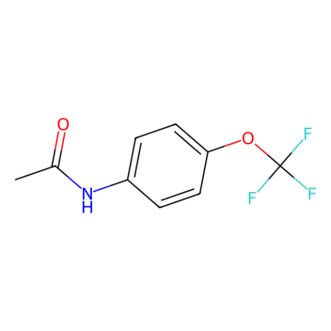 aladdin 阿拉丁 T132181 4'-(三氟甲氧基)乙酰苯胺 1737-06-0 97%