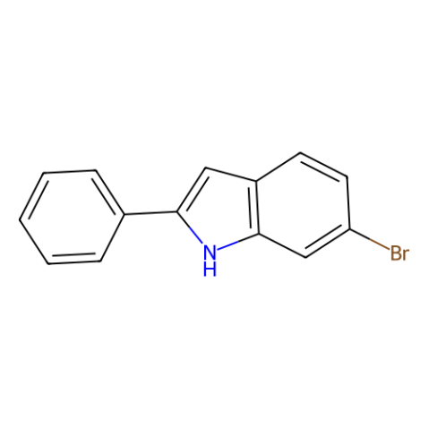 aladdin 阿拉丁 B195000 6-溴-2-苯基-1H-吲哚 77185-71-8 96%