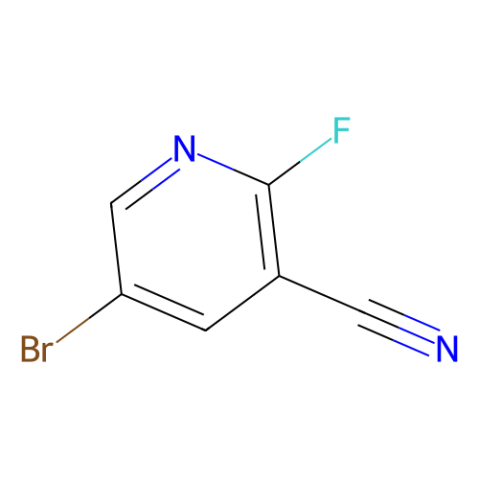 aladdin 阿拉丁 B586816 5-溴-2-氟吡啶-3-甲腈 1256821-83-6 95%