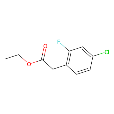 aladdin 阿拉丁 E587848 2-(4-氯-2-氟苯基)乙酸乙酯 188424-98-8 97%