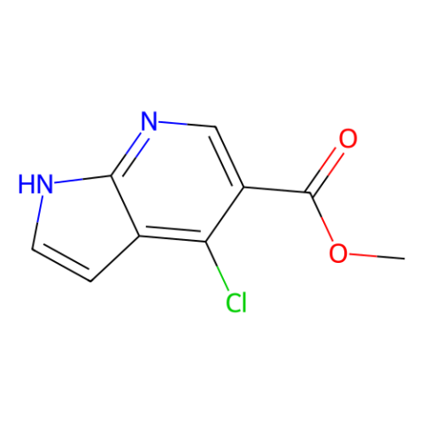 aladdin 阿拉丁 M178470 4-氯-1H-吡咯并[2,3-b]吡啶-5-羧酸甲酯 951625-93-7 97%