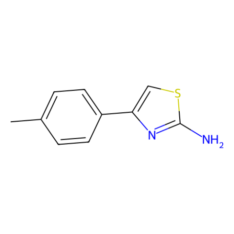 aladdin 阿拉丁 A151217 2-氨基-4-对甲苯基噻唑 2103-91-5 >98.0%(HPLC)