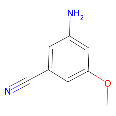 aladdin 阿拉丁 A588504 3-氨基-5-甲氧基苯腈 269411-71-4 95%