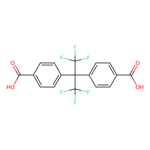 aladdin 阿拉丁 B152964 2,2-双(4-羧基苯基)六氟丙烷 1171-47-7 >98.0%(T)