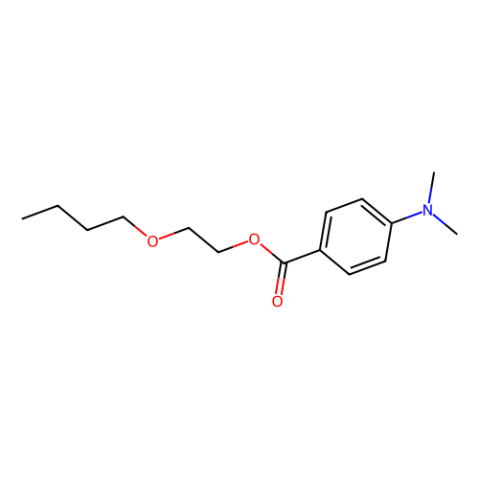 aladdin 阿拉丁 B152988 4-(二甲氨基)苯甲酸2-丁氧基乙酯 67362-76-9 >95.0%(GC)