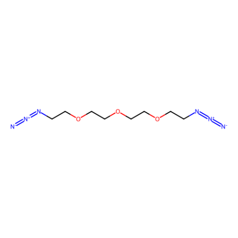 aladdin 阿拉丁 D132588 1,11-二叠氮基-3,6, 9-三氧杂十一烷 101187-39-7 ≥95%