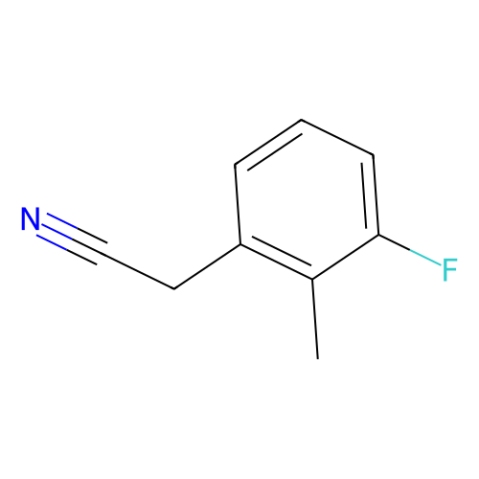 aladdin 阿拉丁 F589270 3-氟-2-甲基苯基乙腈 500912-15-2 95%