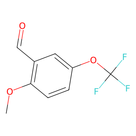 aladdin 阿拉丁 M158628 2-甲氧基-5-(三氟甲氧基)苯甲醛 145742-65-0 96%