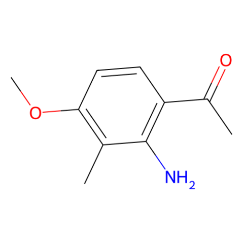 aladdin 阿拉丁 A188059 1-(2-氨基-4-甲氧基-3-甲基苯基)乙酮 912347-94-5 98%