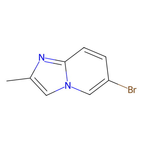 aladdin 阿拉丁 B589027 6-溴-2-甲基咪唑并[1,2-a]吡啶 4044-99-9 98%